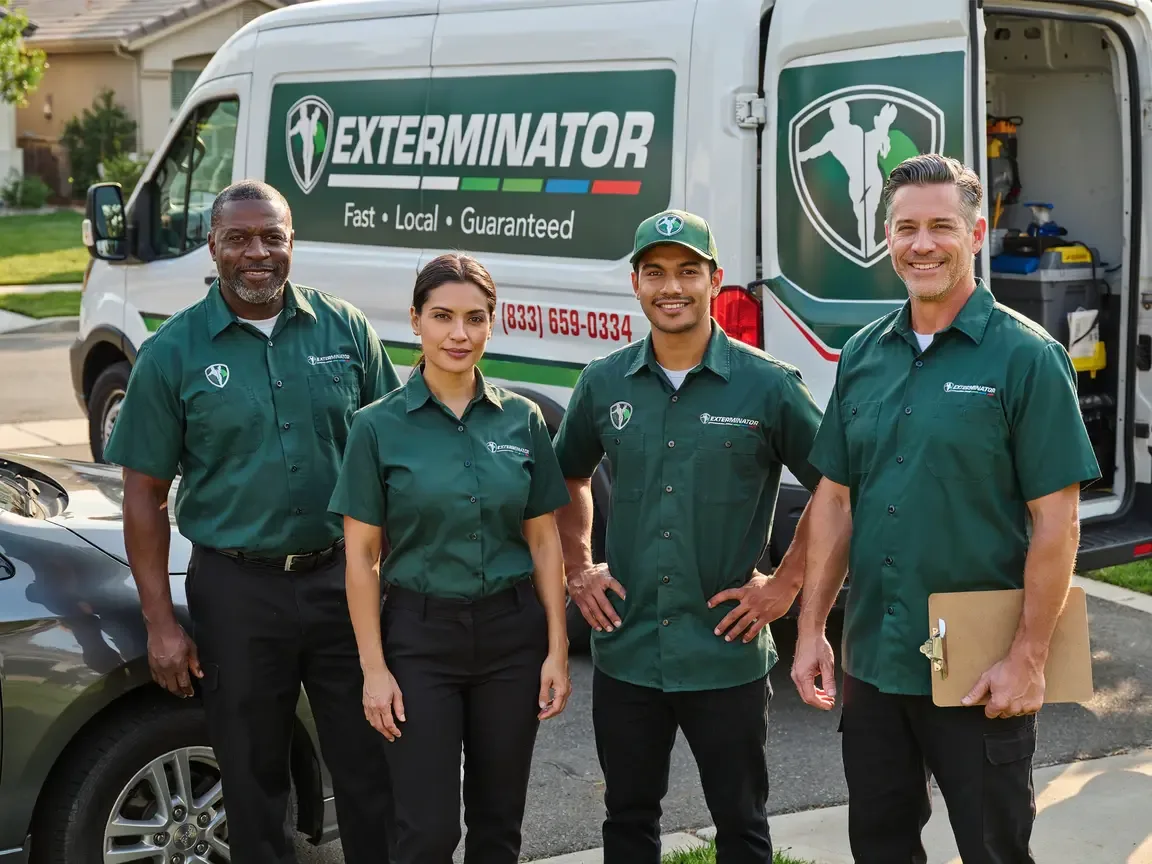 Pest Control company in Canton, KS