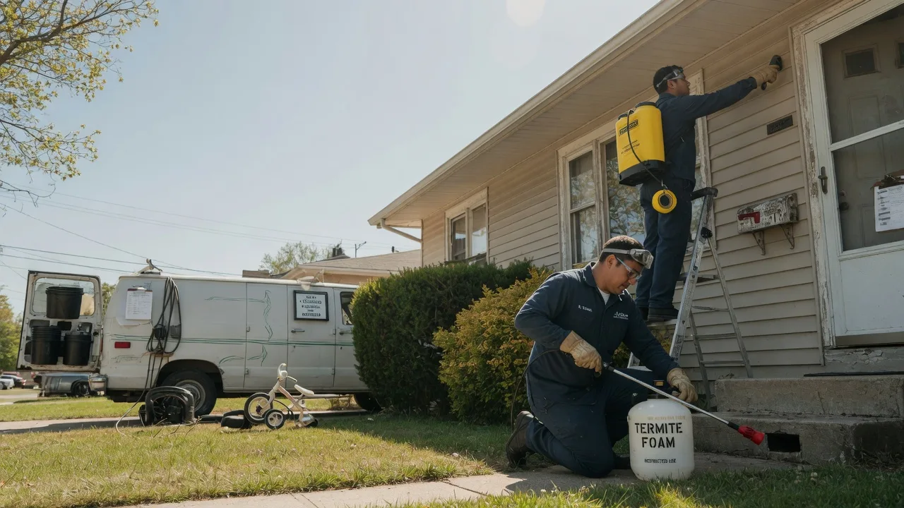 Pest Control in Canton, KS near me